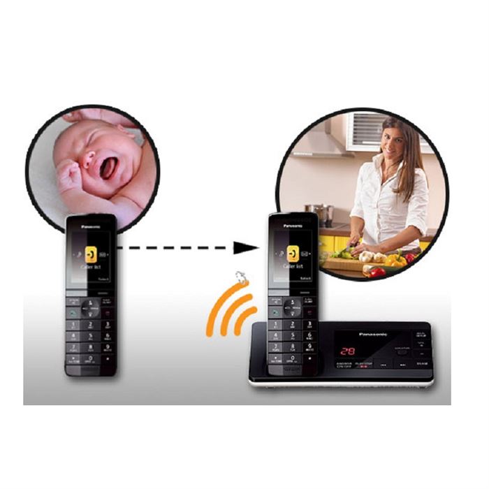 تلفن بی سیم پاناسونیک مدل KX-TGF342 - 3