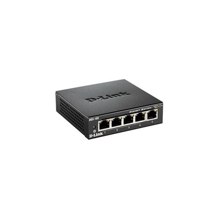سوئیچ 5 پورت گیگ دی-لینک D-Link DGS-105 - 8