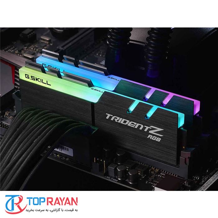 رم دسکتاپ دوکاناله جی اسکیل مدل TridentZ RGB فرکانس 3466 مگاهرتز و حافظه 32 گیگابایت - 2