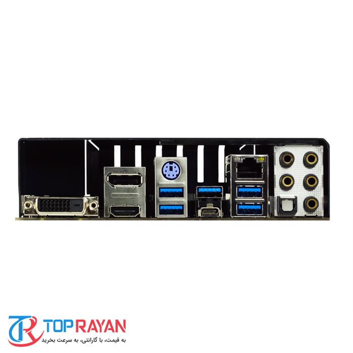 مادربرد بایوستار مدل X470GT8 سوکت AM4 - 3