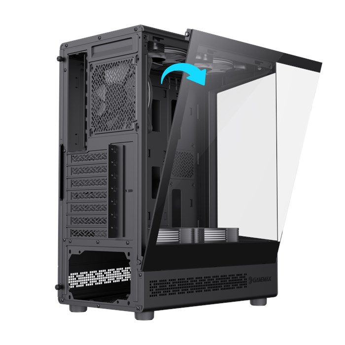 کیس گیم مکس GAMEMAX VISTA COC BLACK - 9