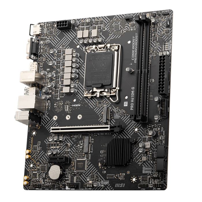 مادربرد ام اس آی PRO H610M-G DDR5 - 3