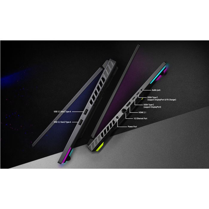لپ تاپ 16 اینچی ایسوس مدل ROG Strix G16 (2025) G614PR-R9 8940HX-16GB DDR5 5600MHz-1TB SSD-RTX5070Ti 12GB-FHD 165Hz - 3