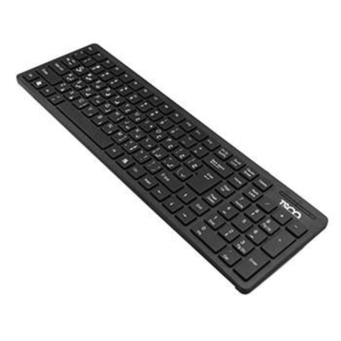 کیبورد با سیم تسکو مدل تی کی 8006 - 5
