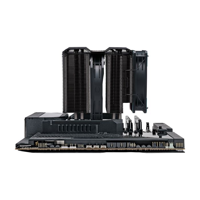 خنک کننده پردازنده کولر مستر مدل MASTERAIR MA824 STEALTH 30TH ANNIVERSARY EDITION - 2