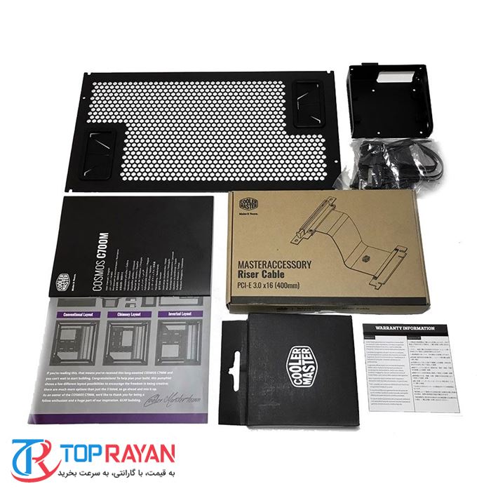 کیس کولرمستر Case Cooler Master COSMOS C700M - 7