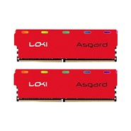 Asgard LOKI W1 RGB DDR4 16GB 3000MHz CL16 Dual Channel Desktop RAM