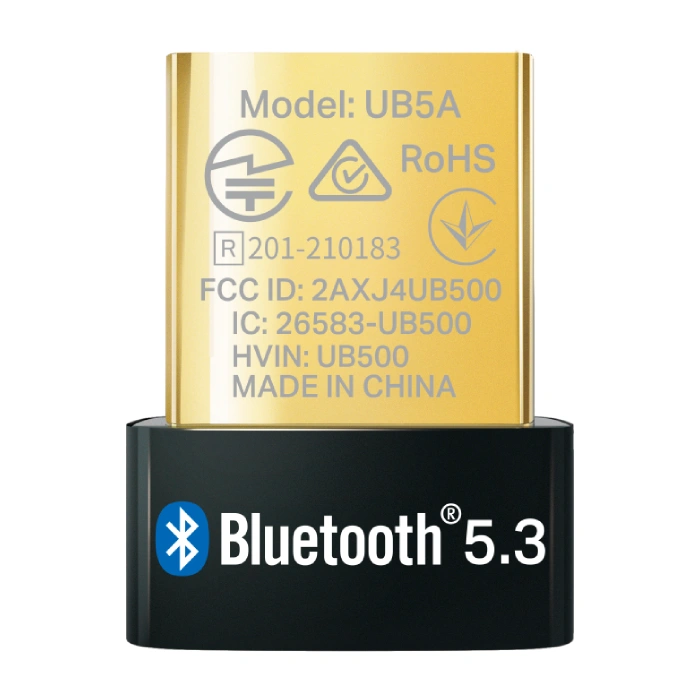 دانگل بلوتوثی تی پی لینک مدل UB5A Bluetooth 5.3 Nano - 2