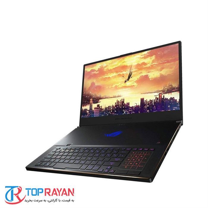 لپ تاپ ایسوس مدل ROG Zephyrus S GX۷۰۱GXR با پردازنده i۷ و صفحه نمایش Full HD - 6