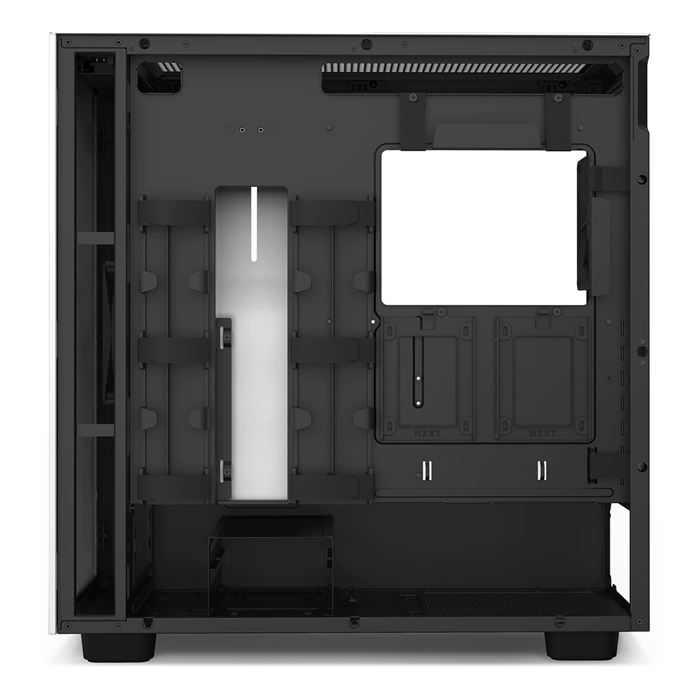 کیس ان زد ایکس تی NZXT H7 Matte White/Black - 5
