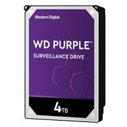 Western Digital  Purple 4TB 64MB Cache Internal Hard Drive