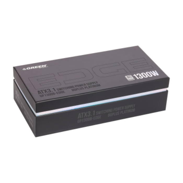 پاور گرین فول ماژولار 1300 وات GP1300B-EDGE ATX v3.1 - 8