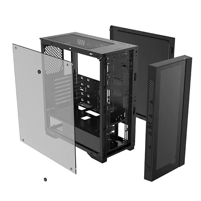 کیس دیپ کول مدل MATREXX 55 V3 ADD-RGB 3F - 4
