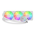 Gamdias AURA GL360 V2 White ARGB Liquid Cooler