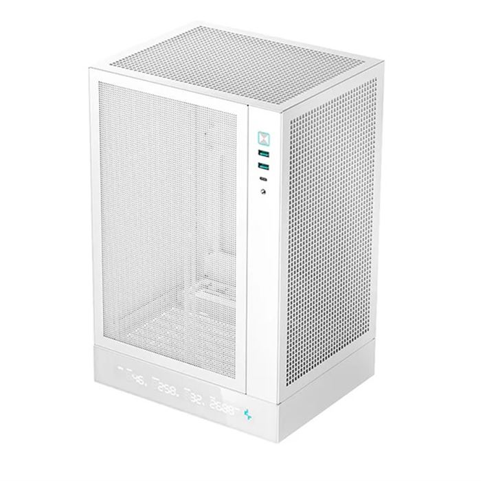 کیس دیپ کول سفید Case DeepCool CH170 Digital WH  - 2