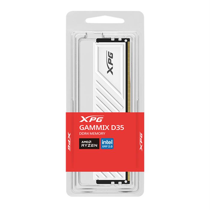 رم دسکتاپ DDR4 تک کاناله 3200 مگاهرتز CL16 ای دیتا ایکس پی جی مدل GAMMIX D35 ظرفیت 8 گیگابایت - 3