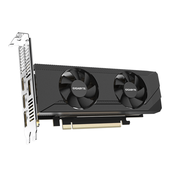 کارت گرافیک گیگابایت مدل GeForce RTX 3050 OC Low Profile 6GB - 4