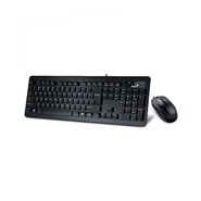 Genius Slim Star C130 Keyboard and Mouse With Persian Letters