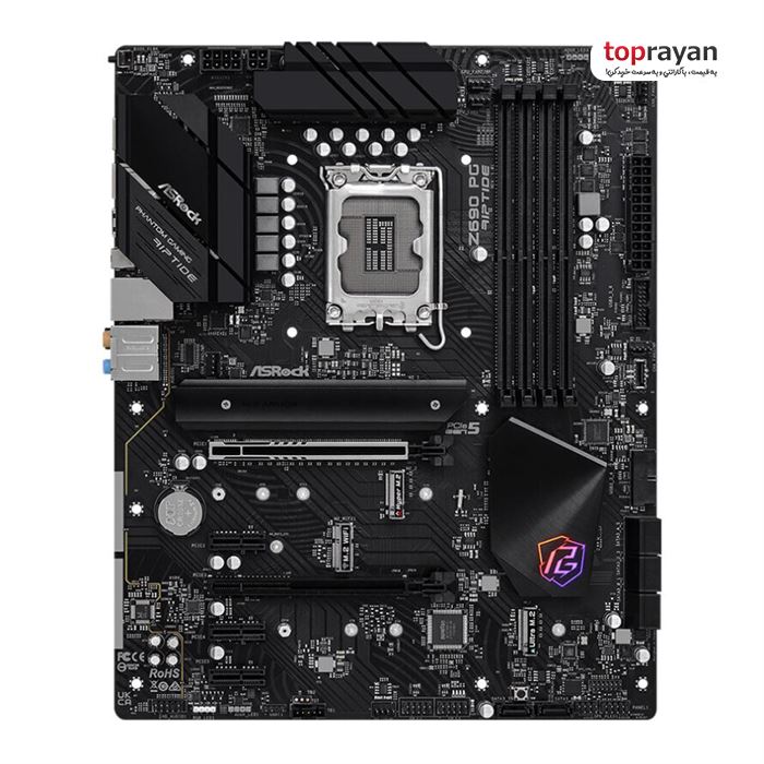 مادربرد ازراک مدل Z690 PG Riptide سوکت 1700 - 2