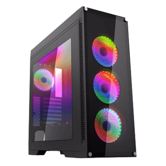 کیس کامپیوتر گیم مکس مدل M911 Rainbow - 2