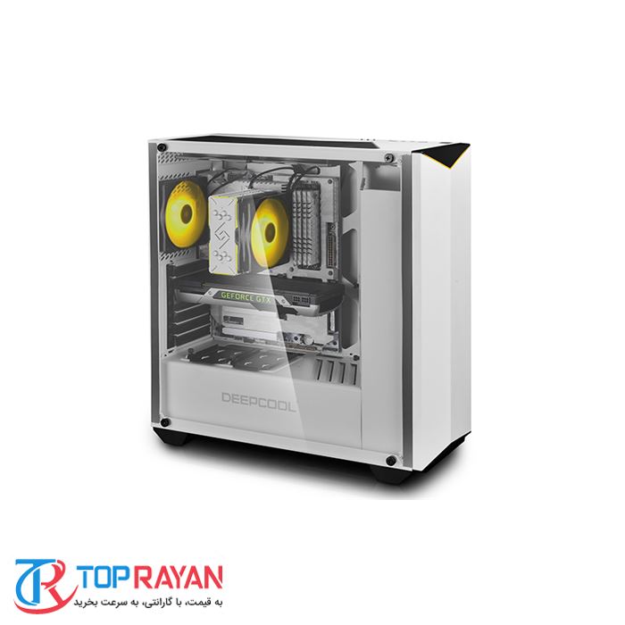 کیس دیپ کول مدل EARLKASE RGB WH - 5