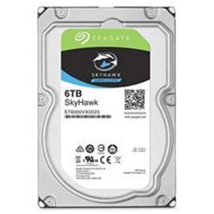 هارد سیگیت مدل اسکای هاوک با ظرفیت 6 ترابایت - 5