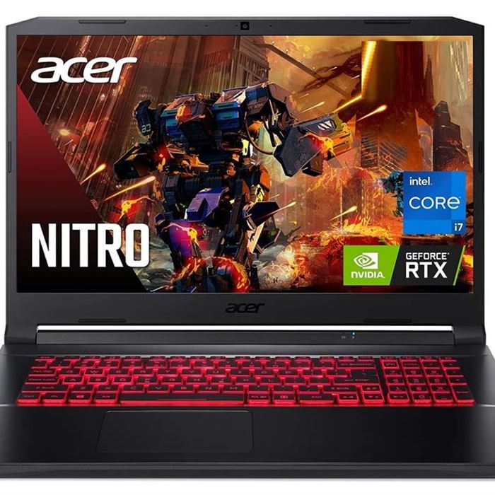 لپ تاپ ایسر 17.3 اینچی مدل Nitro 5 AN517 پردازنده Core i7 11800H رم 16GB حافظه 1TB SSD گرافیک 4GB... - 2