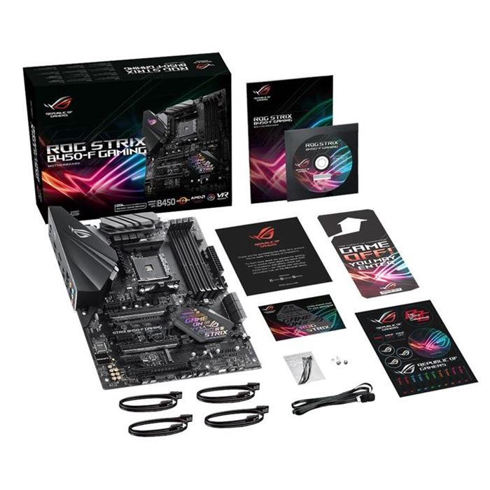 مادربرد ایسوس Rog Strix B450-F Gaming - 9