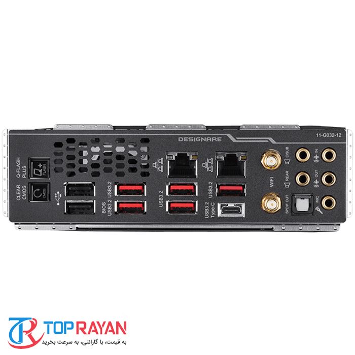 مادربرد گیگابایت مدل TRX۴۰ DESIGNARE - 2