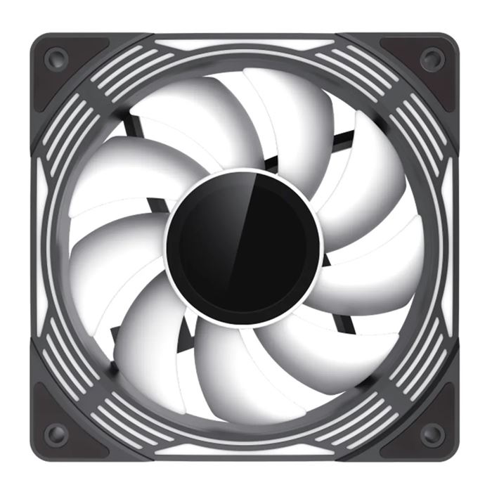فن کیس گیم مکس مدل KF300 Black - 3