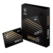 MSI SPATIUM S270 120GB Internal SSD Drive