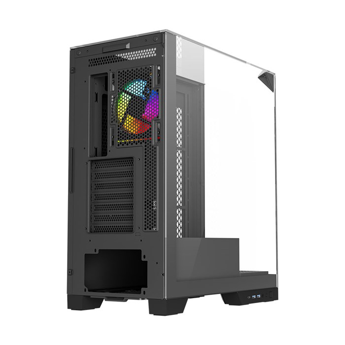 کیس گیمینگ لاجی کی مدل LK-C511B - 5