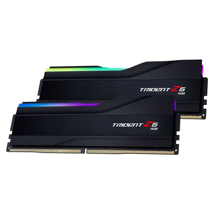 رم کامپیوتر DDR5 دو کاناله 5600 مگاهرتز CL30 جی اسکیل Trident Z5 RGB ظرفیت 32 گیگابایت - 4