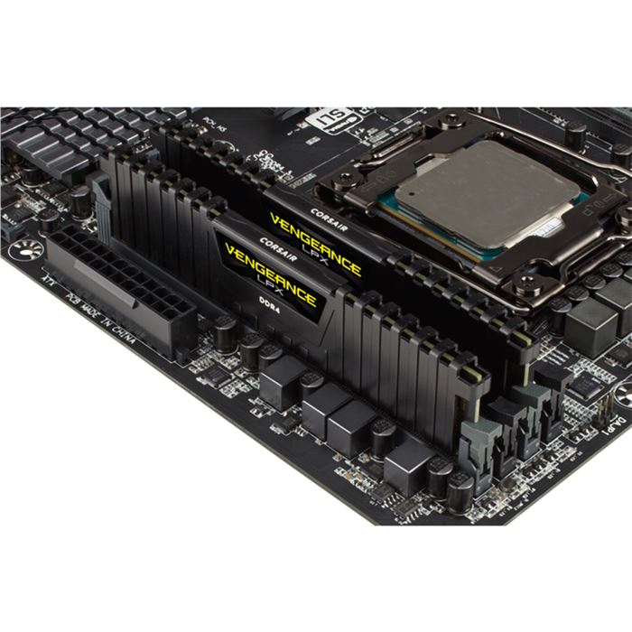 رم کامپیوتر DDR4 تک کاناله 3000 مگاهرتز CL16 کورسیر مدل Vengeance LPX ظرفیت 16 گیگابایت - 4