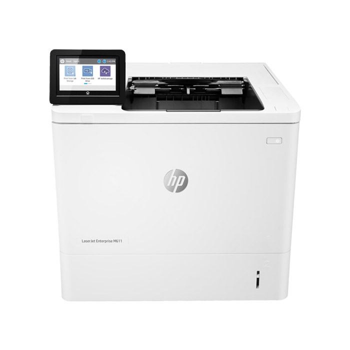 پرینتر لیزری اچ‌پی مدل LaserJet Enterprise M611dn - 2