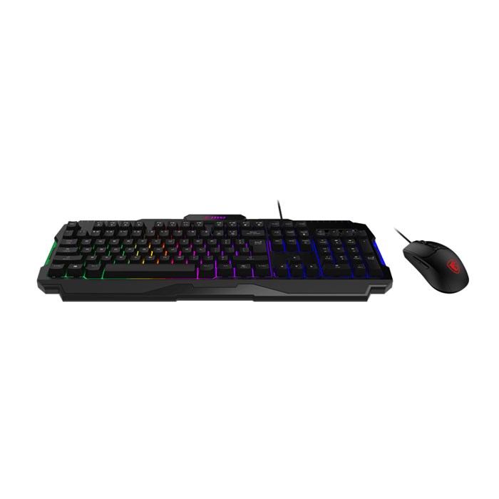 کیبورد و موس گیمینگ ام اس آی FORGE GK100 COMBO - 4