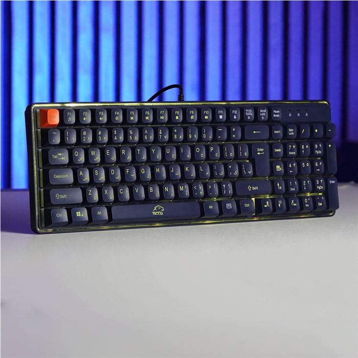 کیبورد مخصوص بازی تسکو مدل GK8311 Apollo - 12