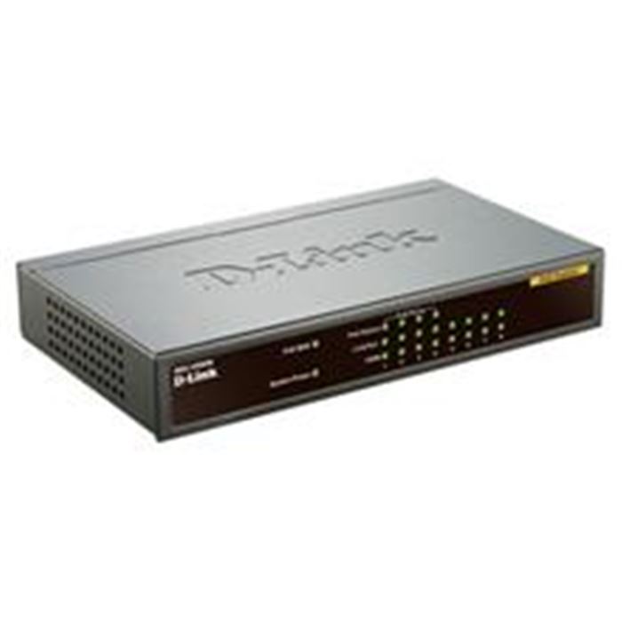 سوییچ 8 پورت POE دی-لینک مدل DES-1008PA
