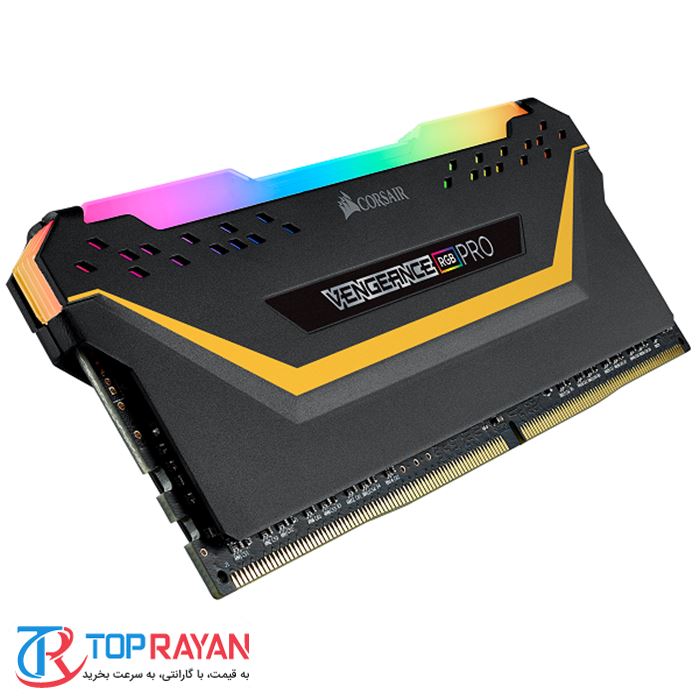 رم دو کاناله کرسیر مدل VENGEANCE RGB PRO TUF با حافظه 16 گیگابایت و فرکانس 3200 مگاهرتز - 2