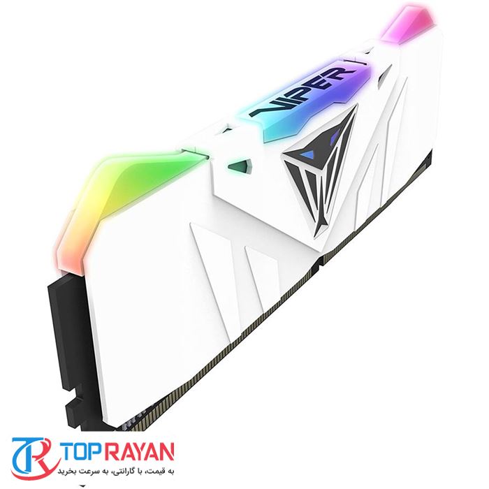 رم كامپيوتر پتریوت مدل Viper Gaming RGB فرکانس 3200 مگاهرتز و حافظه 16 گیگابایت - 2