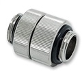 Ekwb EK-AF G1/4" Rotary Male to Male Nickel Extender Fitting
