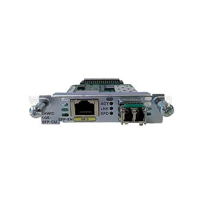 ماژول سیسکو مدل EHWIC-1GE-SFP-CU