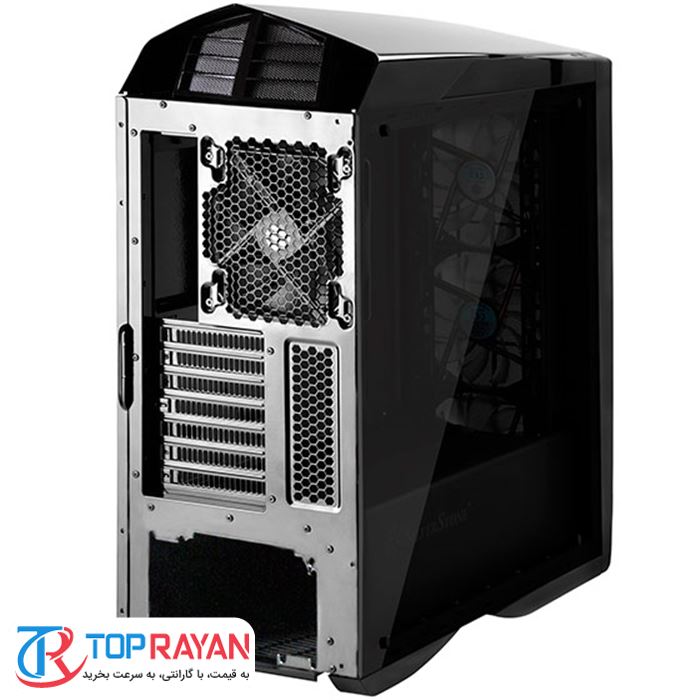 کیس سیلوراستون مدل SST-PM01B-RGB ATX - 4
