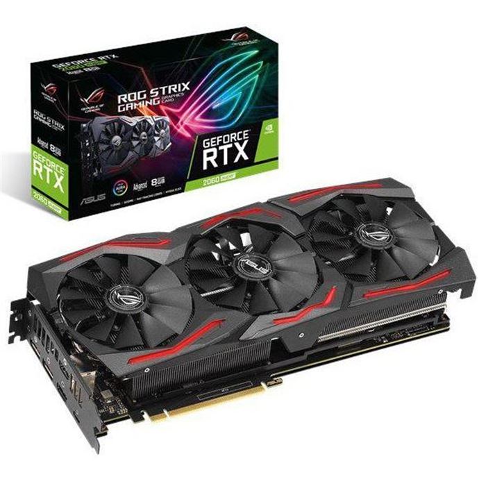 کارت گرافیک ایسوس مدل ROG-STRIX-RTX۲۰۶۰S-۸G-GAMING با حافظه ۸ گیگابایت