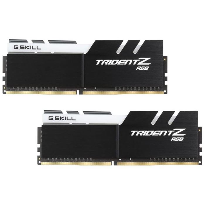 رم دسکتاپ DDR4 دو کاناله 2400 مگاهرتز CL15 جی اسکیل مدل TRIDENT Z RGB ظرفیت 16 گیگابایت - 2