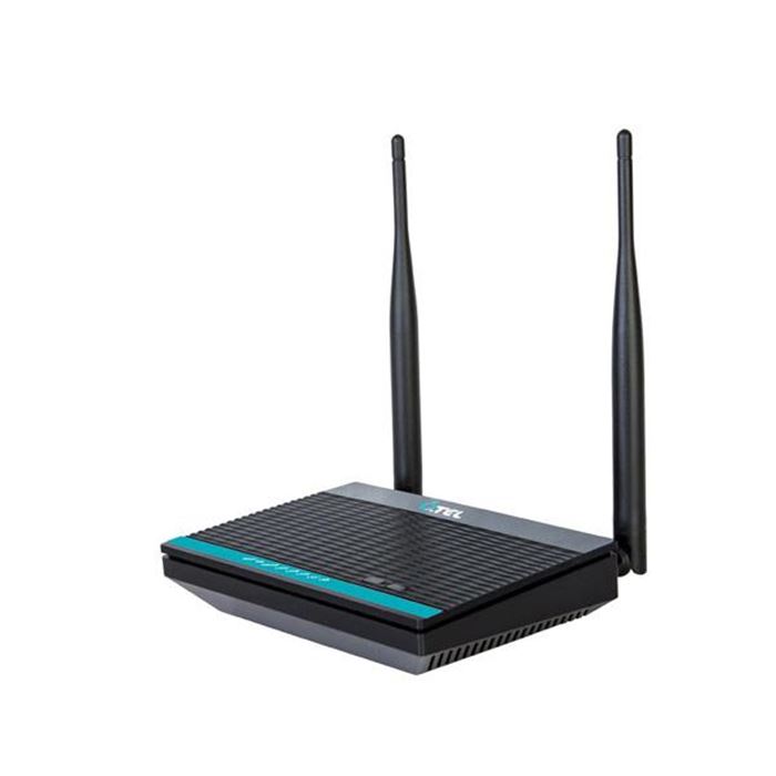 مودم روتر بی سیم چهار پورت 2 آنتن مدل یوتل A304 U.TEL