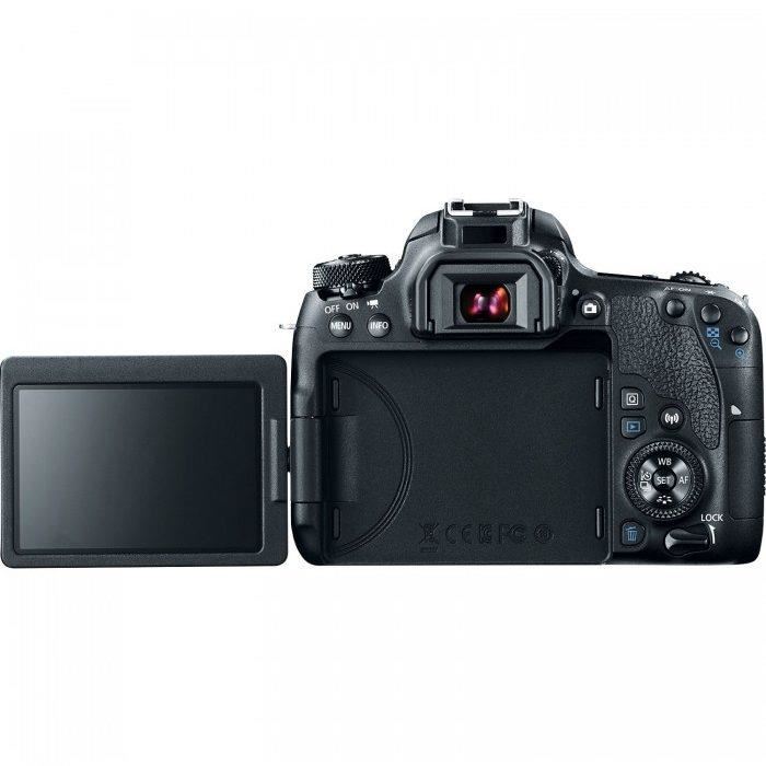 دوربین دیجیتال کانن مدل EOS 77D بدون لنز - 6