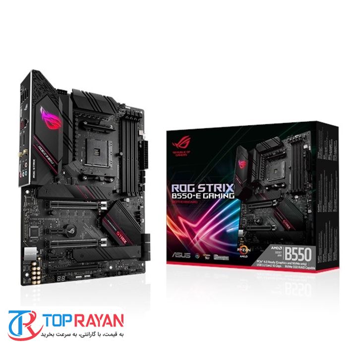مادربرد ایسوس ROG STRIX B550-E GAMING - 2