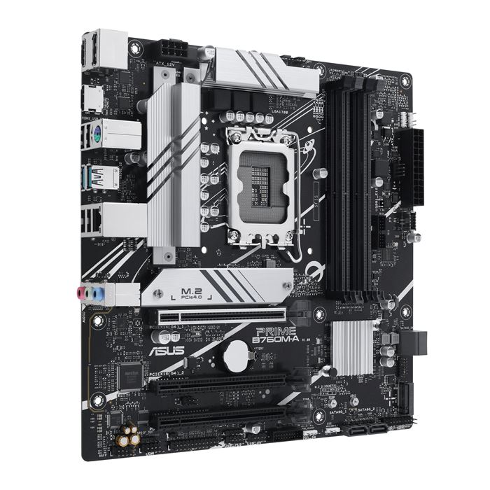 مادربرد ایسوس  PRIME B760 MA DDR5 - 4