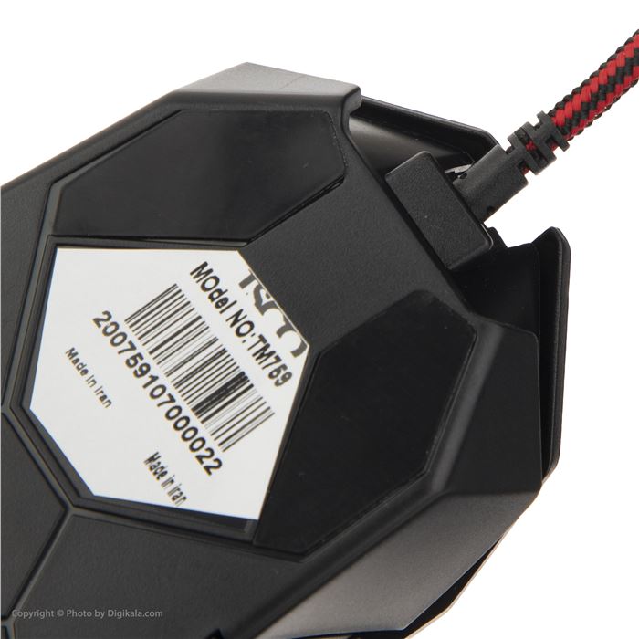 ماوس مخصوص بازی تسکو مدل TM 759GA - 7